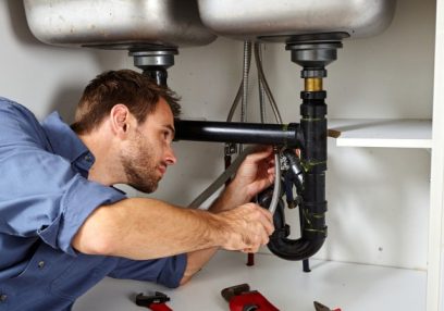 Under-sink drain maintenance and repair
